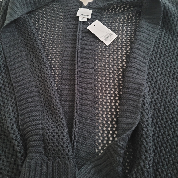 Sonoma brand open cardigan New with tags. - Picture 2 of 3